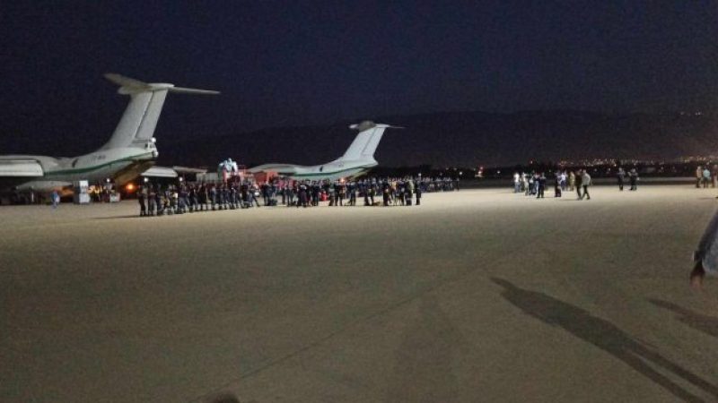 Algerian Civil Protection Teams Ready to Deliver 100 Tonnes of Aid to Support Morocco’s Earthquake Victims