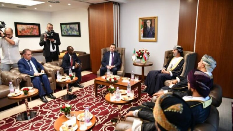 MINES: Mohamed Arkab Invites Omanis to Invest in Algeria