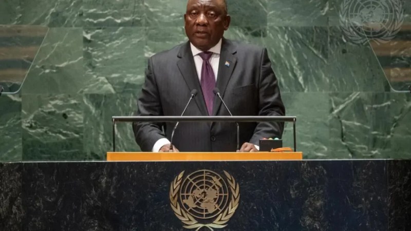 South African President Cyril Ramaphosa Advocates for Sahrawi Self-Determination and Global Peace at UN General Assembly