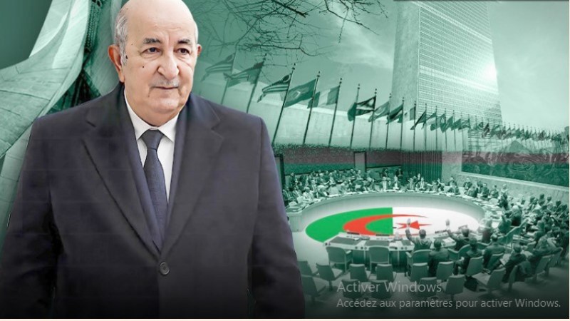 78 UNGA: President Tebboune Pleads for a New, More Equitable World Order