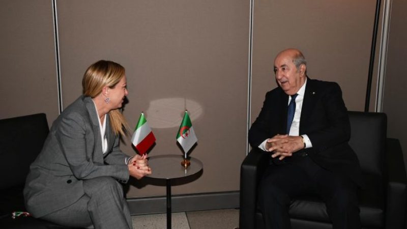 President Tebboune Engages with Global Allies and Partners: A Diplomatic Triumph at the 78th UN General Assembly