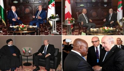 He Will Address the UN General Assembly this Evening at 8 p.m.: Intense Activity from President Tebboune in New York