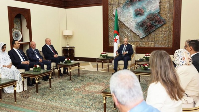 President Tebboune Engages in Strategic Dialogue with National Observatory of Civil Society