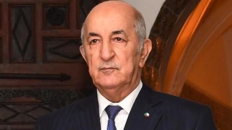 Algerian President Tebboune Extends Heartfelt Condolences to Iraqi Counterpart Over Tragic Fire