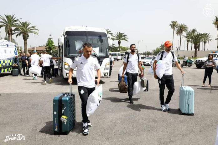 The Greens Soar to Dakar: Algerian National Football Team Gears Up for Senegal Friendly
