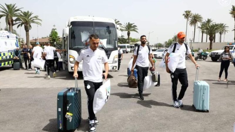 The Greens Soar to Dakar: Algerian National Football Team Gears Up for Senegal Friendly