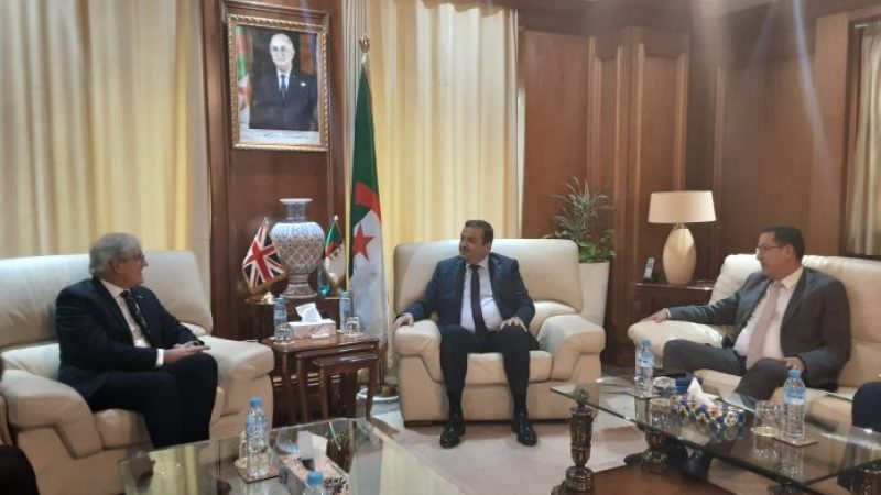 British Companies Called Upon to Invest in Algerian Mining Sector