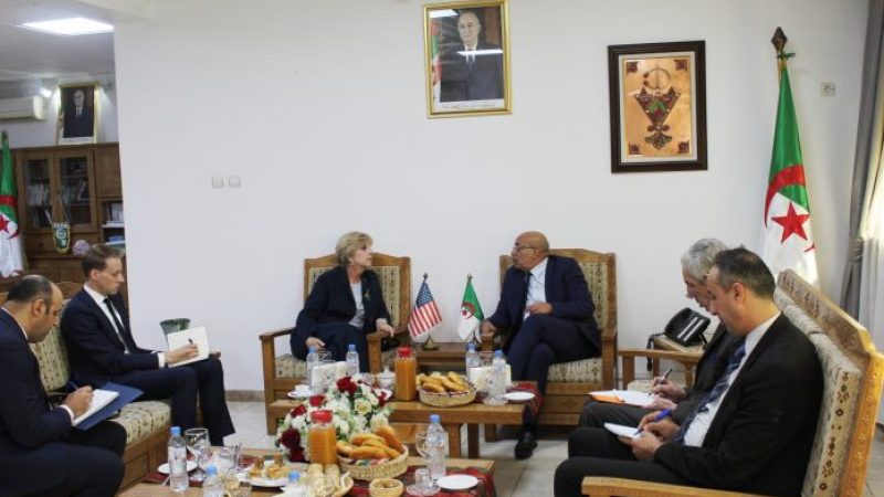 United States Ambassador Aubin Highlights U.S. Commitment to Agricultural Cooperation in Algeria