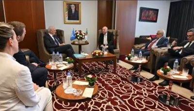 Algeria’s Minister of Foreign Affairs, Ahmed Attaf, Receives UN Secretary-General’s Personal Envoy for Western Sahara, Staffan de Mistura