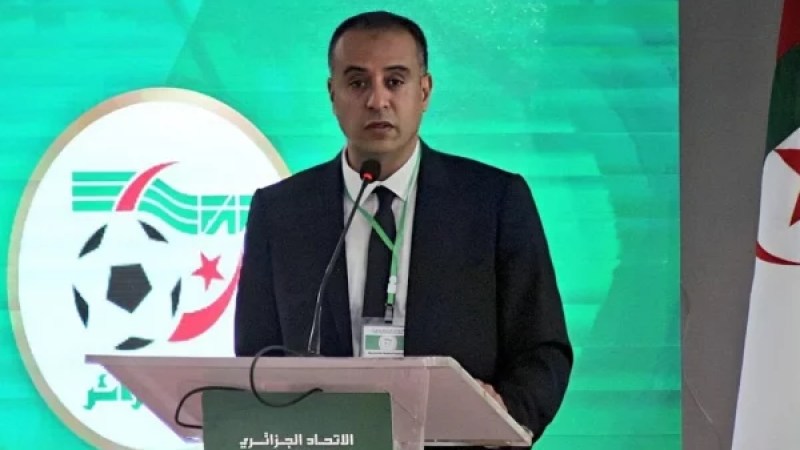 FAF President Walid Sadi Vows Sweeping Reforms at the DTN to Revive Algerian Football