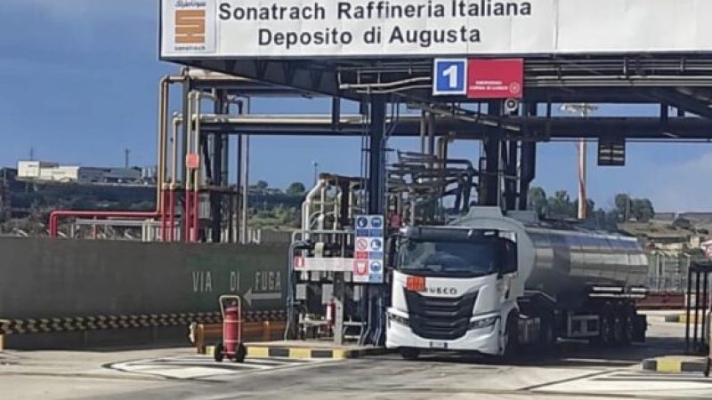Sonatrach’s Augusta Refinery Achieves Impressive 7.2 Billion Euro Turnover, Highlights Commitment to Sustainability