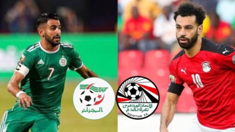  Friendly Match between Algeria and Egypt Ends in a 1-1 Draw