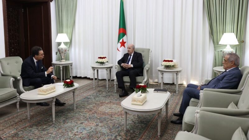 President Tebboune Receives French Ambassador to Algeria