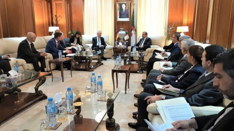 Algeria-Germany: Strengthening Energy Cooperation Under Discussion