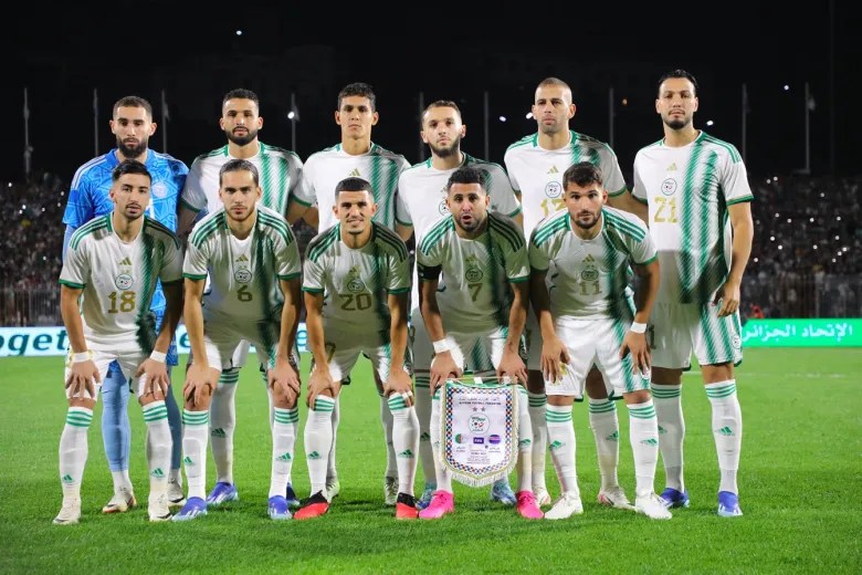 Algeria Climbs in FIFA Rankings