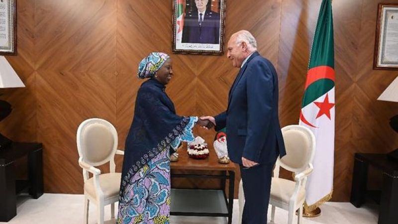 Minister Attaf Commends Strong Relations between Algeria and Abuja