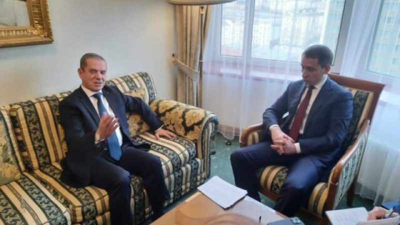 Algeria-Russia: Enhancing Cooperation in Water and Forest Conservation