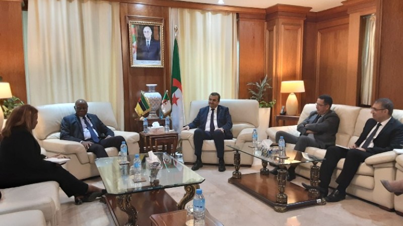 Mozambique Seeks Algerian Partnership for Energy Development