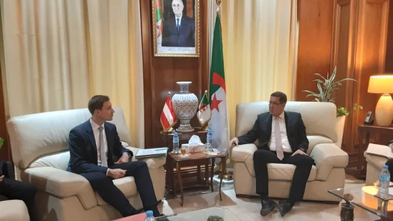 Algerian-Austrian Energy Discussions Foster Bilateral Cooperation