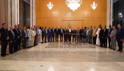  Algerian Minister of Culture and Arts Hosts Delegation of Arab and African Publishers