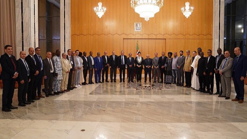  Algerian Minister of Culture and Arts Hosts Delegation of Arab and African Publishers