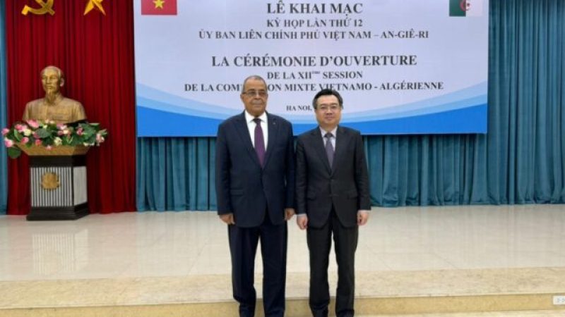 Minister Ali Aoun Advances Bilateral Cooperation on Vietnam Visit