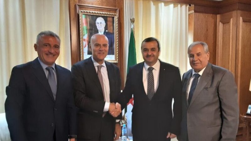 Algerian-Italian Cooperation Thrives as Mohamed Arkab Receives Eni CEO, Claudio Descalzi