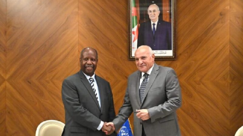 Algerian FM Attaf Welcomes UN Special Representative for West Africa