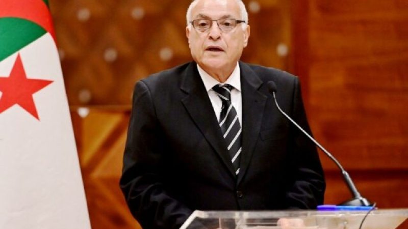 FM Attaf’s Address to the UN Security Council: Urgent Call for Action on Palestinian Issue