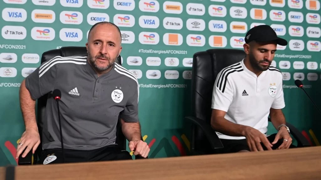 Algeria-Egypt Friendly Match: Coach Belmadi and Captain Mahrez Reveal Key Insights 