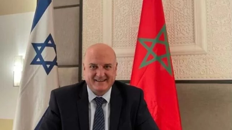 Due to the widespread public outrage in Morocco, the Makhzen is concerned about the potential abduction or assassination of the ambassador representing the Zionist entity in Rabat