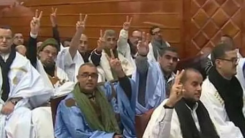  Sahrawi Civilian Prisoners of Gdeim Izik Continue Hunger Strike in Moroccan Prisons