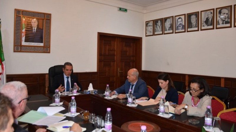 Agriculture Minister Mohamed Abdelhafid Henni Takes Charge of Reforming Pilot Farms
