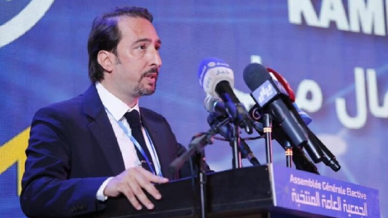 Algerian Economic Renewal Council’s President Urges National Economic Institutions to Show Solidarity with the Palestinian Cause