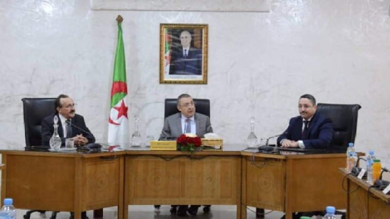 Larbi Merzouk Appointed as Secretary General of the Ministry of the Interior