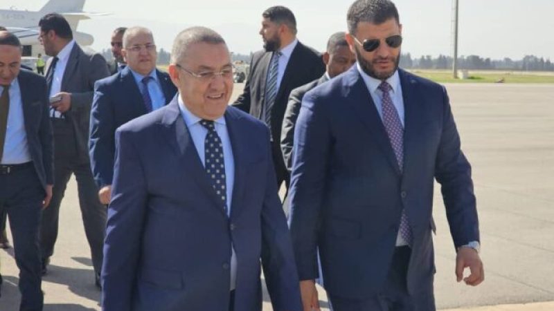 High-Level Diplomatic Meeting: Acting Libyan Interior Minister Embarks on Key Working Visit to Algeria