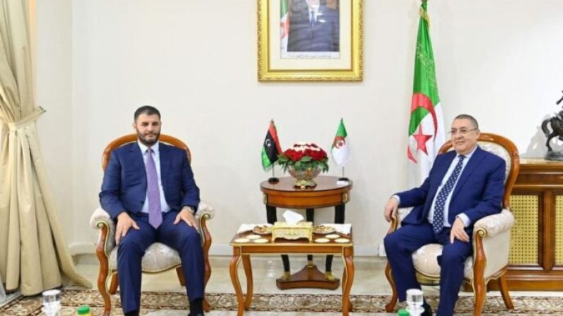 United Against Drugs: Algeria and Libya Strengthen Bilateral Commitment
