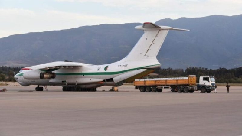 Algeria Continues Humanitarian Aid Efforts for the People of Gaza