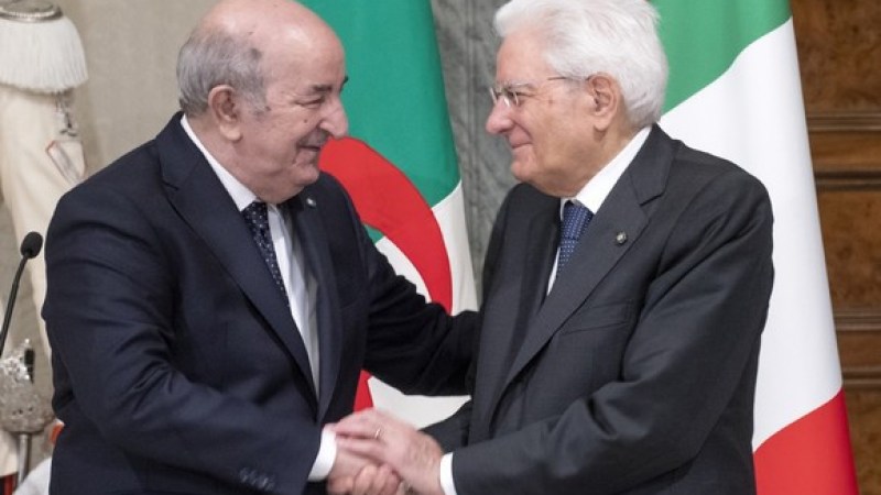 Strengthening Bonds: President Tebboune’s Telephone Conversation with Italian Counterpart