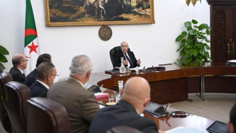 Finances: President Tebboune Initiates Special Council of Ministers for 2024 Finance Bill