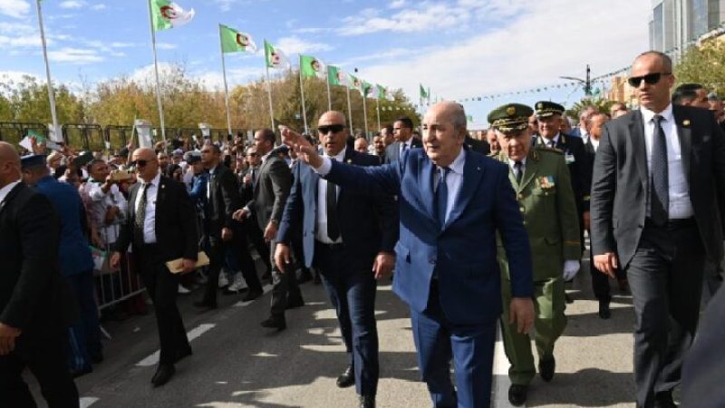 President Tebboune Engages with Civil Society in Djelfa
