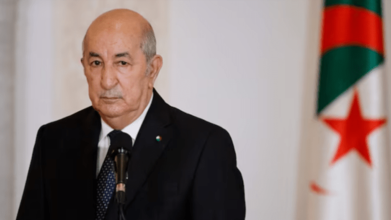 President Tebboune Postpones Djelfa Visit in Solidarity with Gaza