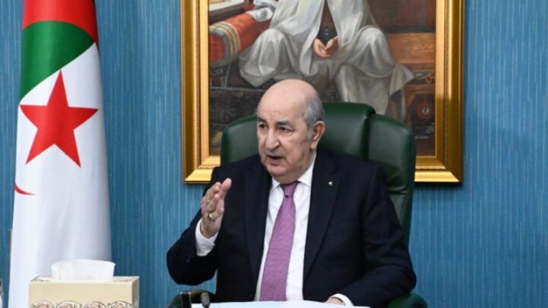 Algeria: High Security Council Issues Strong Statement on the Occupied Palestinian Territories