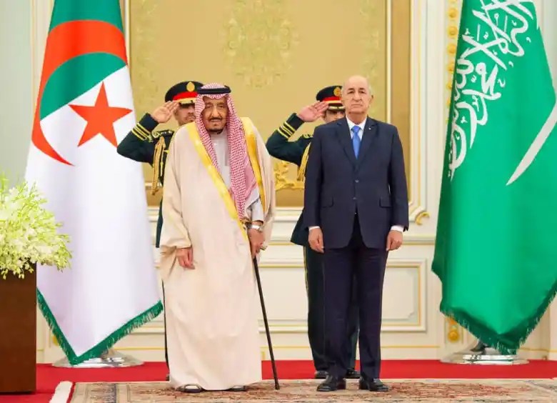 Organization of the 2034 Football World Cup: Algeria Extends Support to Saudi Arabia