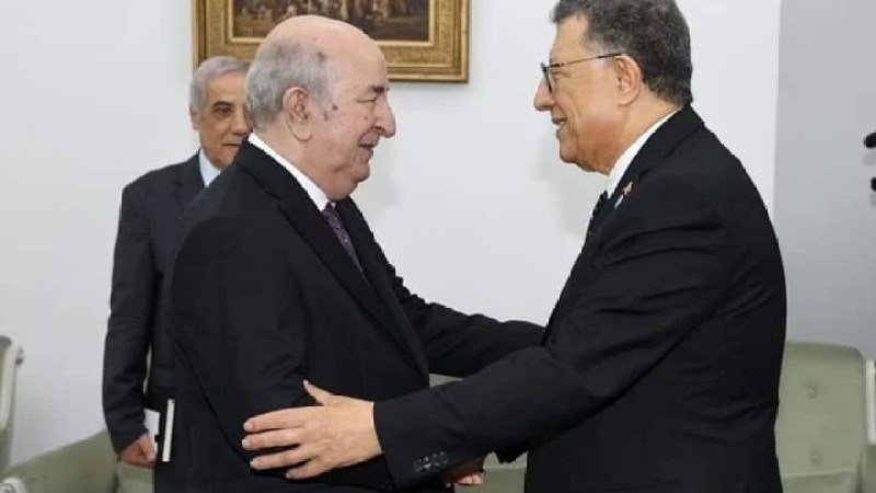 President Tebboune Receives Tunisian Assembly of Peoples Representatives’ President
