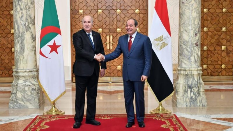 Diplomatic Ties Strengthened: President Tebboune Receives Letter from Egyptian President Abdel Fattah al-Sissi