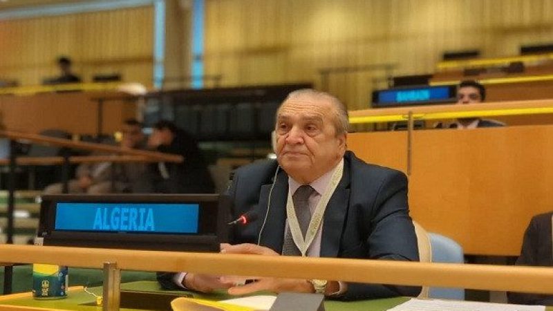 UN: Ambassador Bendjama Denounces Morocco’s Biased Narrative on Western Sahara