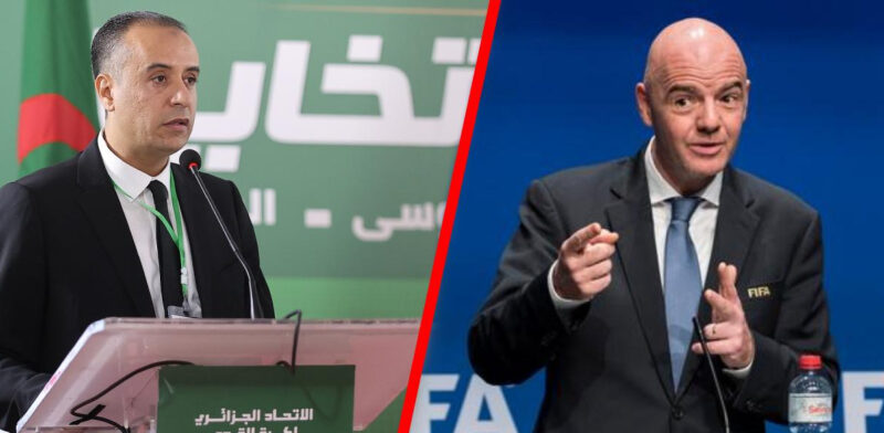 Algerian Football Federation President, Walid Sadi, Undertakes Historic Diplomatic Journey to Zurich in Response to FIFA President Gianni Infantino’s Invitation