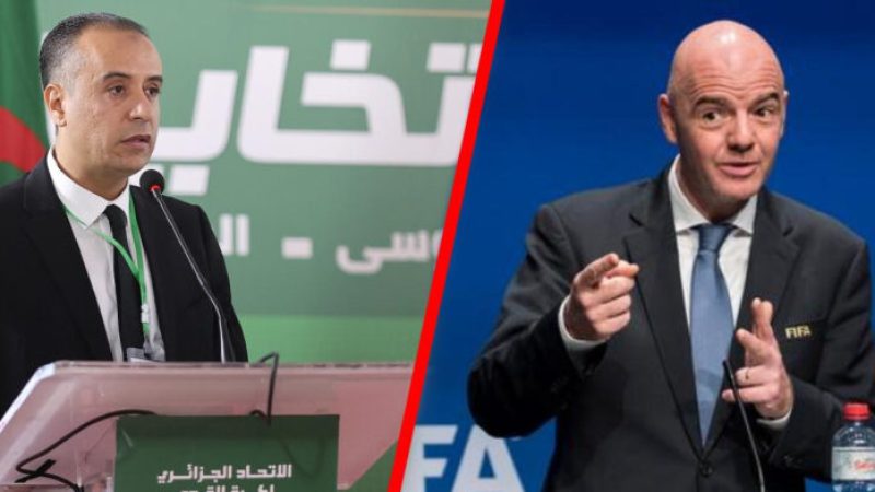 Algerian Football Federation President, Walid Sadi, Undertakes Historic Diplomatic Journey to Zurich in Response to FIFA President Gianni Infantino’s Invitation
