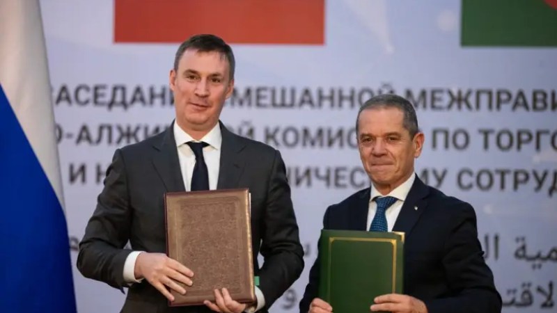  Algeria, Russia Strengthen Agricultural Ties with New Cooperation Agreements